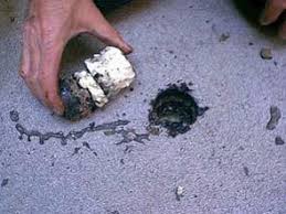 Flat Roof Core Sample