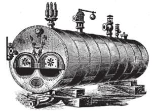 Lancashire Fire Tube Boiler