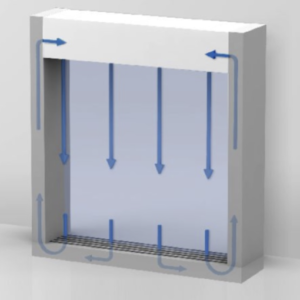 recirculating-air-curtain-commercial-property-inspection Recirculating Air Curtain Unit